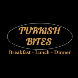 Turkish Bites logo.